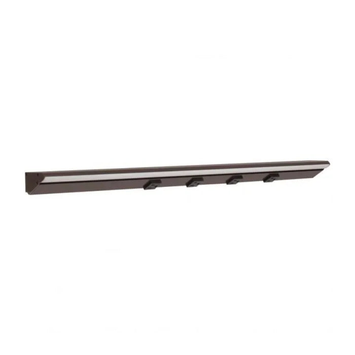 Task Lighting LP30 30.5" RM Series Lighted Power Strip, Tunable White 2700K - 5000K - Bronze