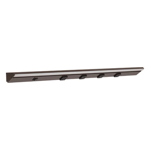 Task Lighting LP30QD 30.5" DV Series Lighted Power Strip - Bronze