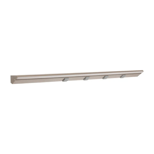 Task Lighting LP36 36.5" RM Series Lighted Power Strip, Tunable White 2700K - 5000K - Satin Nickel