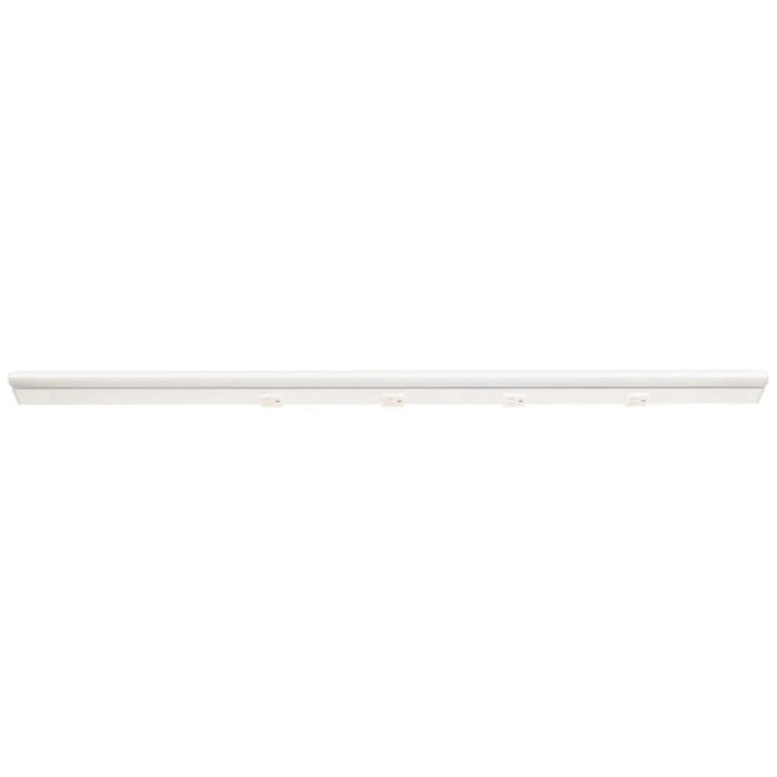 Task Lighting LP36 36.5" RM Series Lighted Power Strip, Tunable White 2700K - 5000K