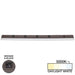 Task Lighting LP36QD 36.5" DV Series Lighted Power Strip
