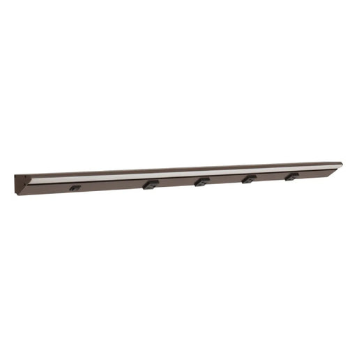 Task Lighting LP36QD 36.5" DV Series Lighted Power Strip - Bronze