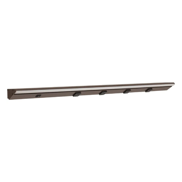 Task Lighting LP36QD 36.5" DV Series Lighted Power Strip - Bronze