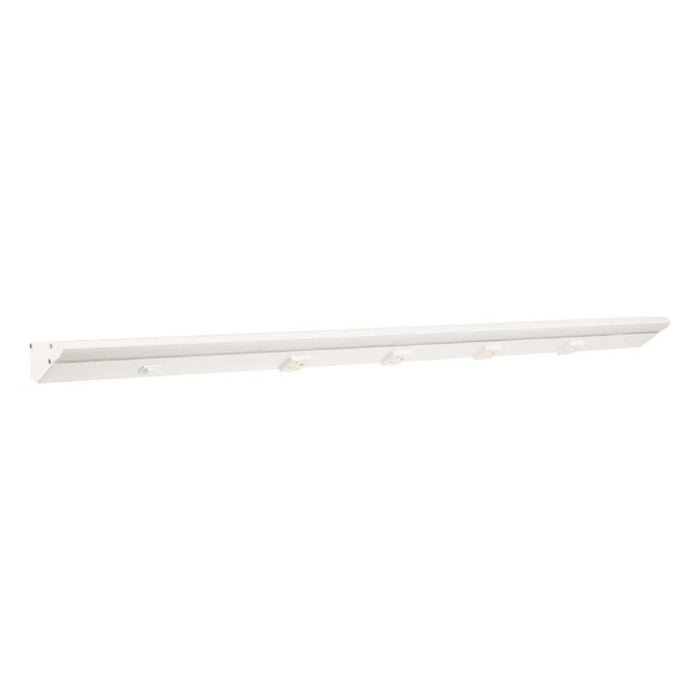 Task Lighting LP36QD 36.5" DV Series Lighted Power Strip - White