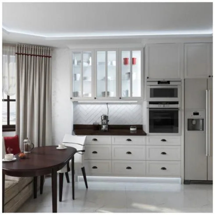 Task Lighting LP12QD 12.5" DV Series Lighted Power Strip