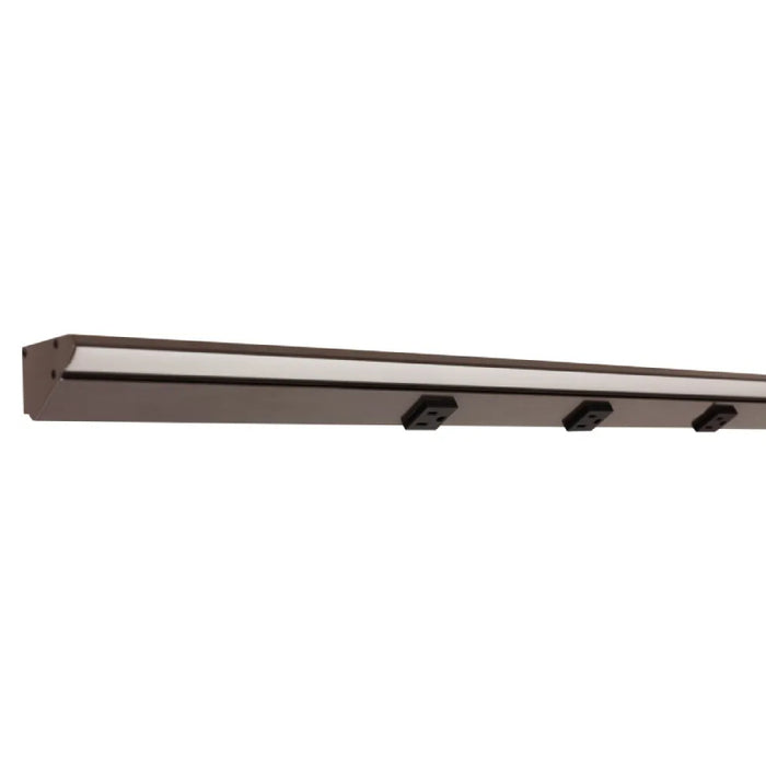 Task Lighting LP42 42.5" RM Series Lighted Power Strip, Tunable White 2700K - 5000K