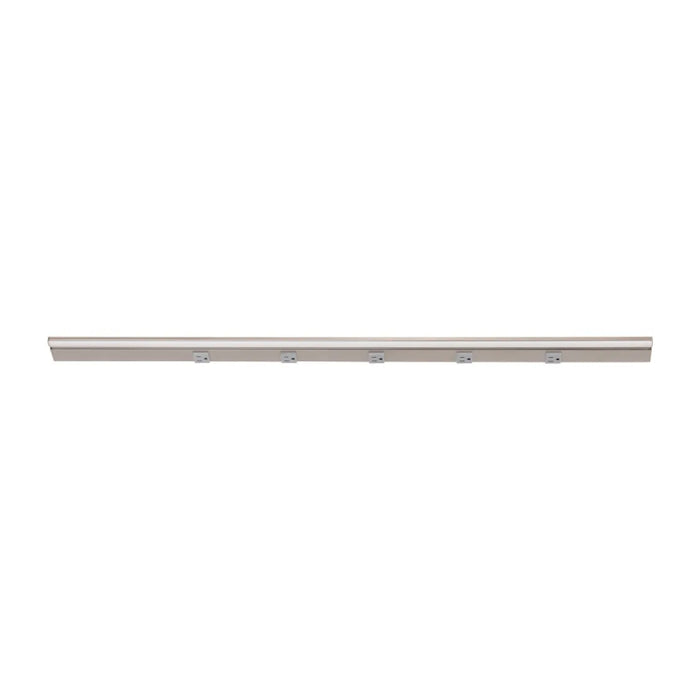 Task Lighting LP42 42.5" RM Series Lighted Power Strip, Tunable White 2700K - 5000K - Satin Nickel