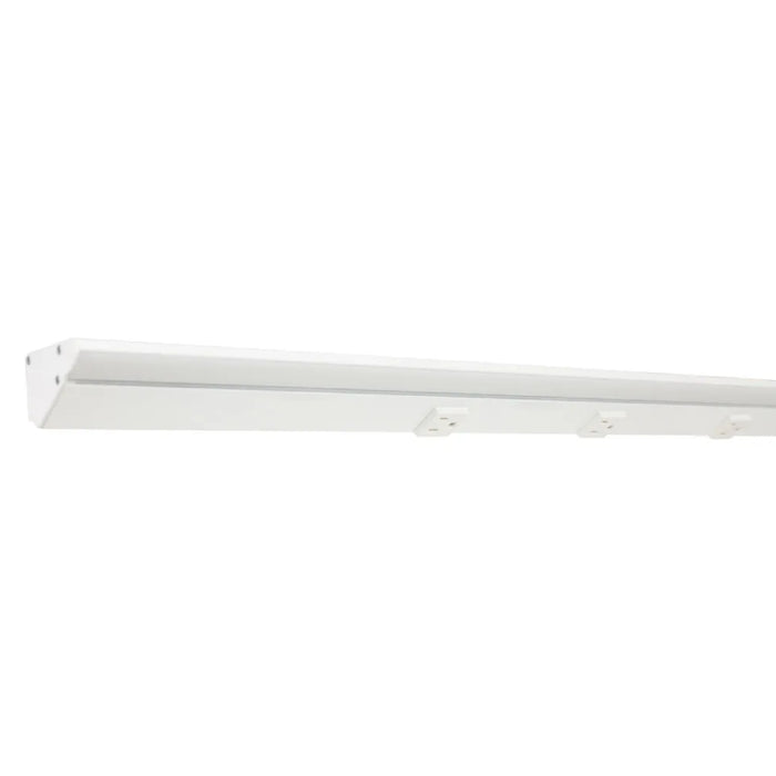 Task Lighting LP42 42.5" RM Series Lighted Power Strip, Tunable White 2700K - 5000K