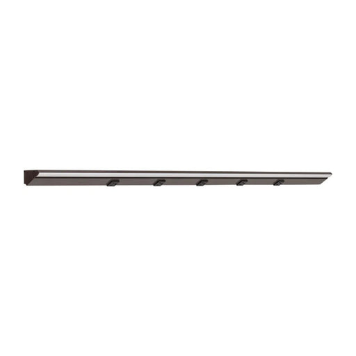 Task Lighting LP48 48.5" RM Series Lighted Power Strip, Tunable White 2700K - 5000K - Bronze