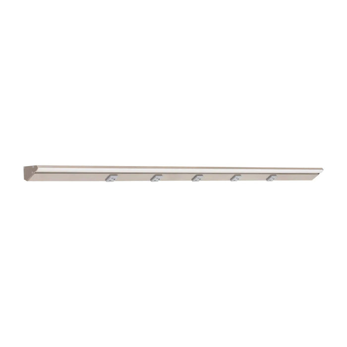 Task Lighting LP48 48.5" RM Series Lighted Power Strip, Tunable White 2700K - 5000K - Satin Nickel