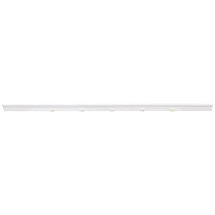 Task Lighting LP48 48.5" RM Series Lighted Power Strip, Tunable White 2700K - 5000K