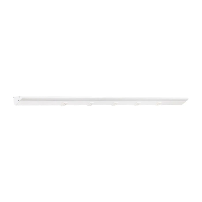 Task Lighting LP48 48.5" RM Series Lighted Power Strip, Tunable White 2700K - 5000K - White