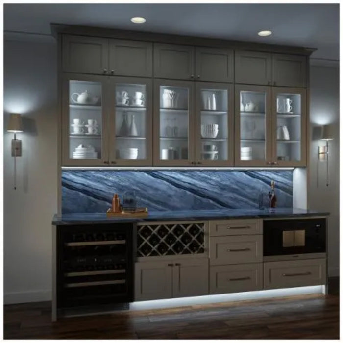 Task Lighting LP10QD 10.5" DV Series Lighted Power Strip