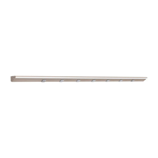Task Lighting LP60 60.5" RM Series Lighted Power Strip, Tunable White 2700K - 5000K - Satin Nickel