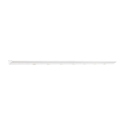 Task Lighting LP60 60.5" RM Series Lighted Power Strip, Tunable White 2700K - 5000K - White