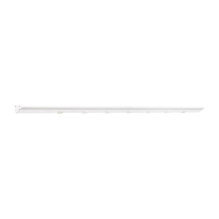 Task Lighting LP60 60.5" RM Series Lighted Power Strip, Tunable White 2700K - 5000K - White