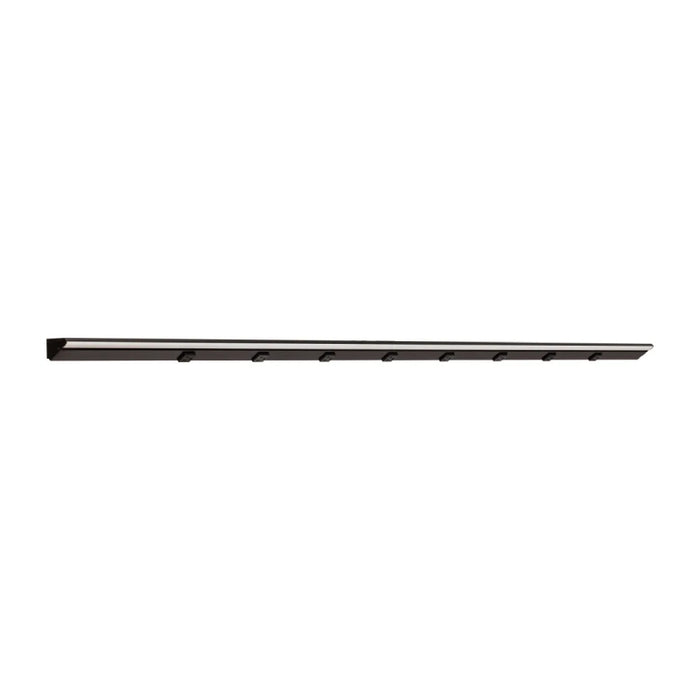 Task Lighting LP72 72.5" RM Series Lighted Power Strip, Tunable White 2700K - 5000K - Black