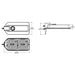 Stonco LPA-A06 78W LED Area Light, 12000 lm, Pole Mount, 120-277V, Bronze