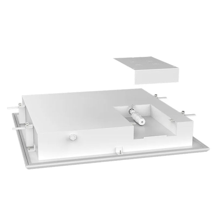 Westgate LPCR Series LED Premium Cleanroom Panel Lights, 3CCT Selectable, 120-277V, 0-10V Dimming