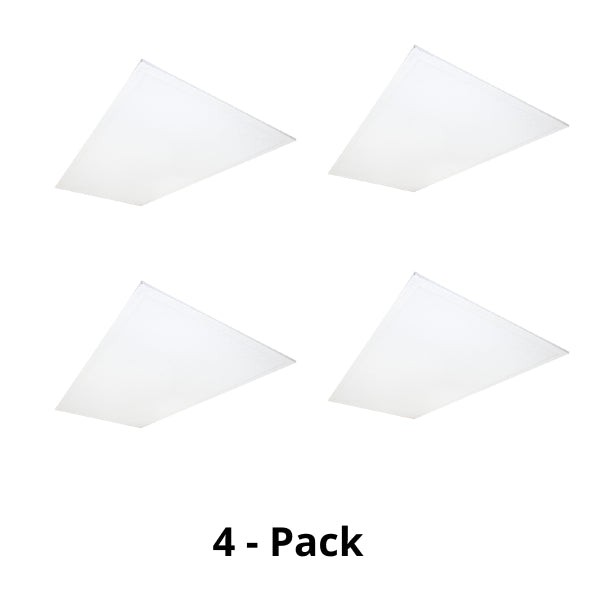 Westgate LPNG 2x4 30W/40W/50W LED Backlit Panel Light, CCT - Pack of 4