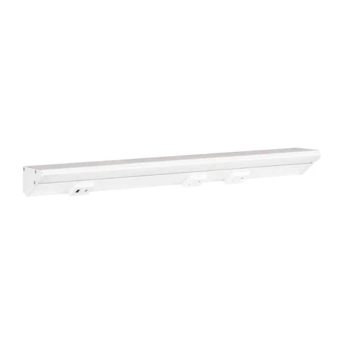 Task Lighting LPUL18 18.5" RM USB Series Lighted Power Strip with USB-A/C, Tunable White 2700K - 5000K - White