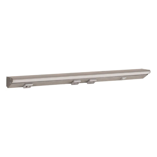 Task Lighting LPU24 24.5" DV USB Series Lighted Power Strip with USB-A/C - Satin Nickel/Left