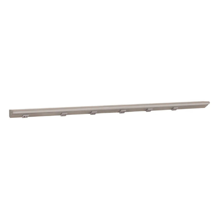 Task Lighting LPUL48 48.5" RM USB Series Lighted Power Strip with USB-A/C, Tunable White 2700K - 5000K - Satin Nickel