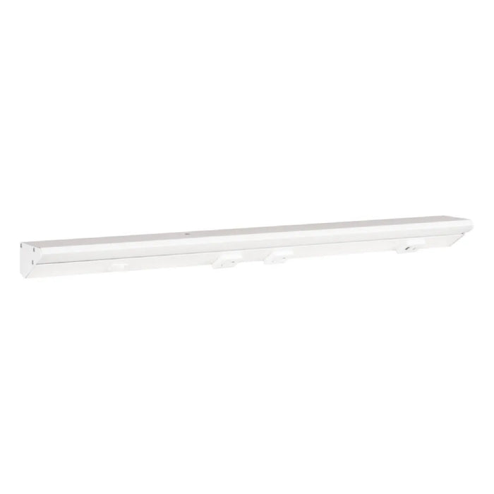 Task Lighting LPU24 24.5" DV USB Series Lighted Power Strip with USB-A/C - White/Right