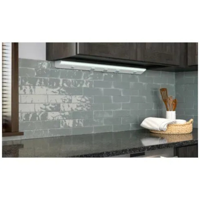 Task Lighting LPU24 24.5" DV USB Series Lighted Power Strip with USB-A/C