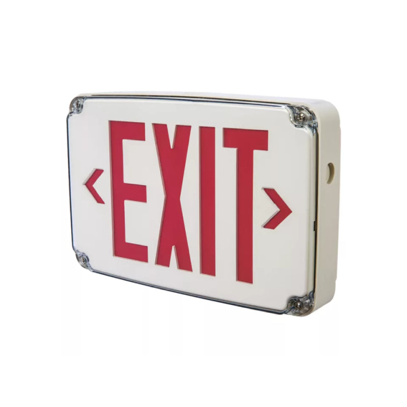 Sure-Lites LPXW7 LED Exit Sign with Battery