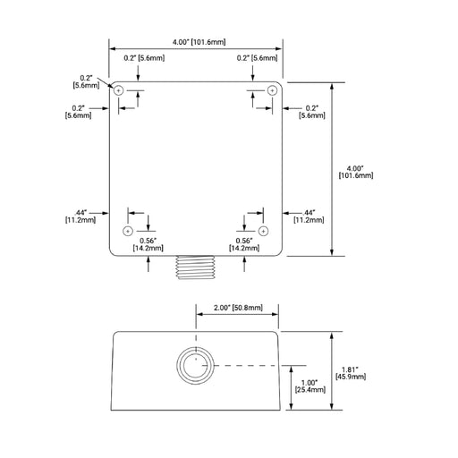 Greengate LR21F600 120/277V 0-10V Controlled Phase Dimmer