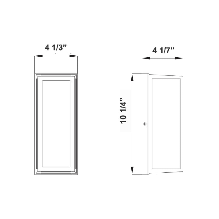 Westgate LRS-P1 15W LED High Performence Wall Pack