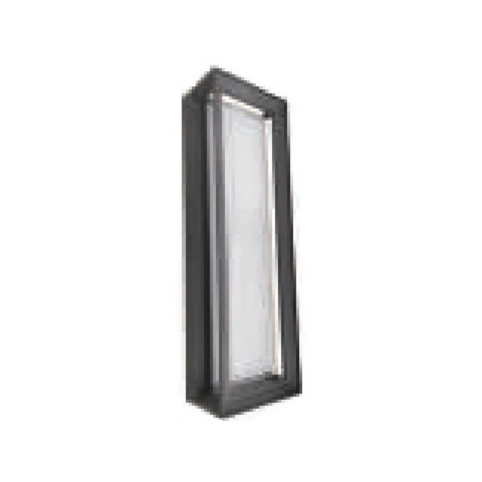 Westgate LRS-R1 20W 16" Tall LED Outdoor Wall Sconce CCT Selectable 120V