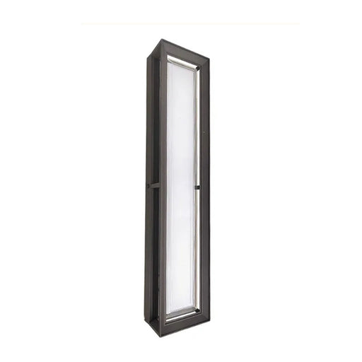 Westgate LRS-R2 25W 24" Tall LED Outdoor Wall Sconce CCT Selectable 120V
