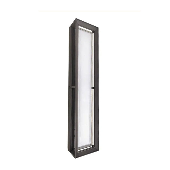 Westgate LRS-R2 25W 24" Tall LED Outdoor Wall Sconce CCT Selectable 120V