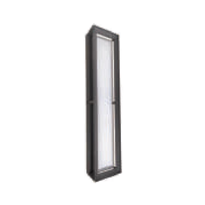Westgate LRS-R2 25W 24" Tall LED Outdoor Wall Sconce CCT Selectable 120V