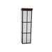 Westgate LRS-SH-24-MCTP 24" Shoji Window LED Wall Sconce, 18W/24W/30W & 3CCT Selectable, 120-277V
