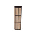 Westgate LRS-SH-24-MCTP 24" Shoji Window LED Wall Sconce, 18W/24W/30W & 3CCT Selectable, 120-277V