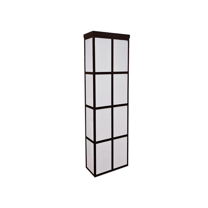 Westgate LRS-SH-40-MCTP 40" Shoji Window LED Wall Sconce, 40W/60W/80W & 3CCT Selectable, 120-277V