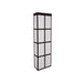 Westgate LRS-SH-40-MCTP 40" Shoji Window LED Wall Sconce, 40W/60W/80W & 3CCT Selectable, 120-277V
