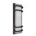 Westgate LRS-T1 20W 16" Tall LED Outdoor Wall Sconce CCT Selectable 120V