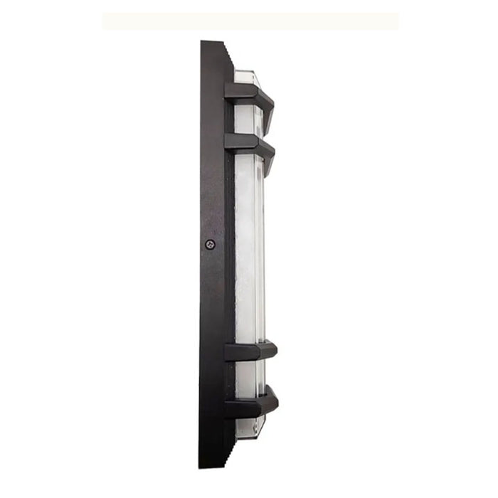 Westgate LRS-T1 20W 16" Tall LED Outdoor Wall Sconce CCT Selectable 120V