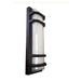 Westgate LRS-T1 20W 16" Tall LED Outdoor Wall Sconce CCT Selectable 120V