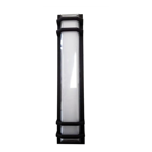 Westgate LRS-T2 25W 24" Tall LED Outdoor Wall Sconce CCT Selectable 120V