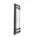 Westgate LRS-T2 25W 24" Tall LED Outdoor Wall Sconce CCT Selectable 120V