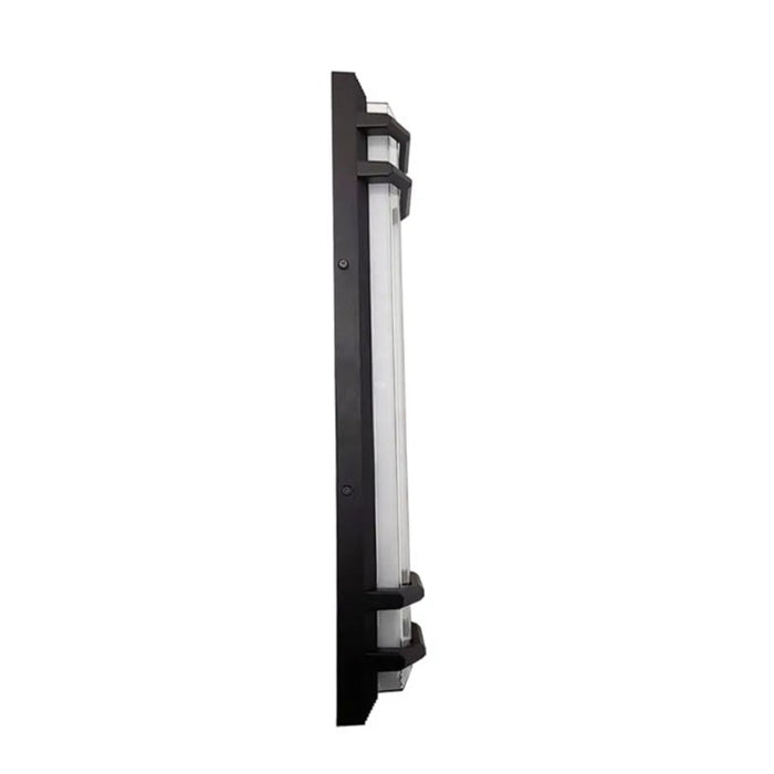 Westgate LRS-T2 25W 24" Tall LED Outdoor Wall Sconce CCT Selectable 120V