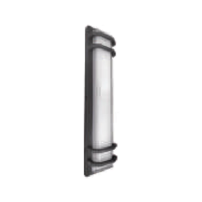 Westgate LRS-T2 25W 24" Tall LED Outdoor Wall Sconce CCT Selectable 120V