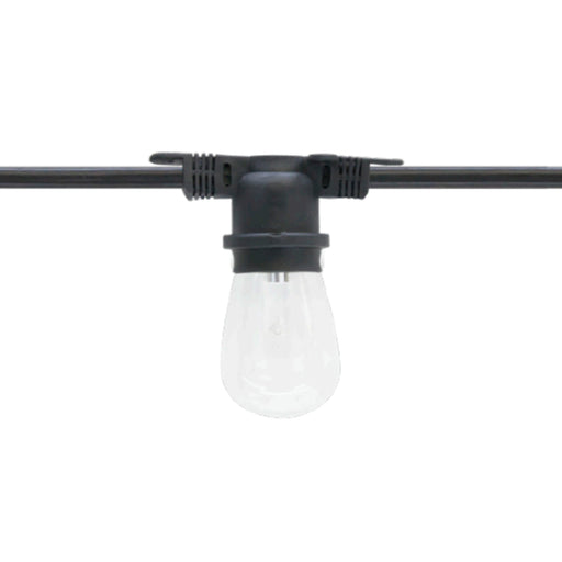 American Lighting LS2-M-24-48 48-ft Commercial Grade String Light, Non-Suspended E26, 24" LED Spacing