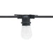 American Lighting LS2-M-24-48 48-ft Commercial Grade String Light, Non-Suspended E26, 24" LED Spacing
