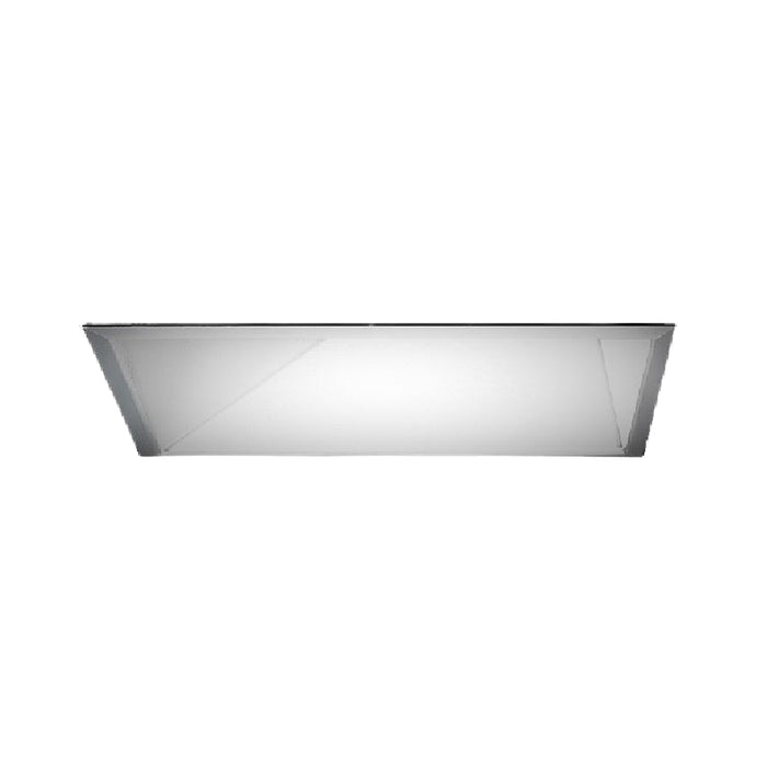 Lithonia LS6WR 6" Square LED Downlight White Trim